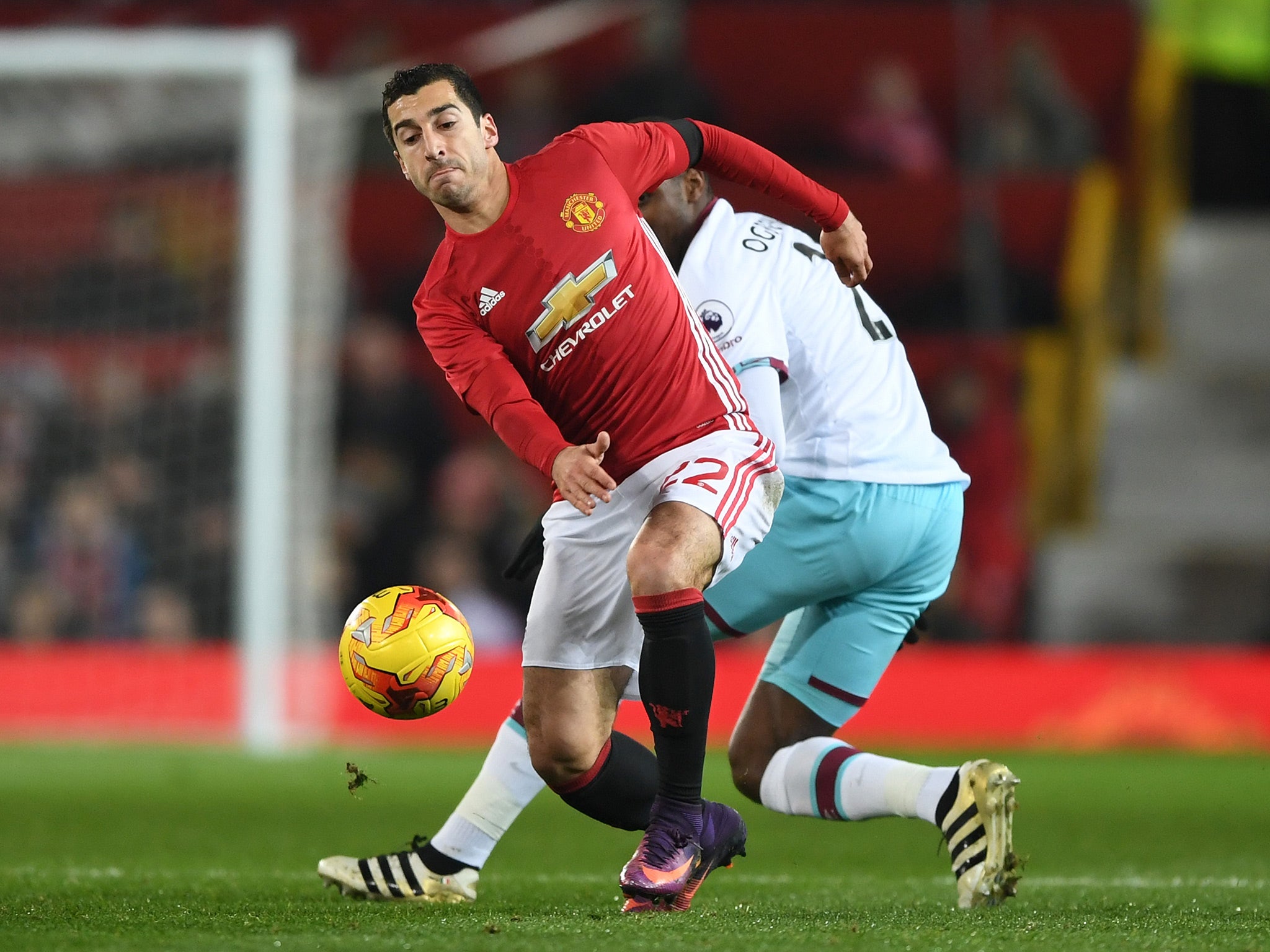 Mkhitaryan was given another opportunity to impress and did not pass it up