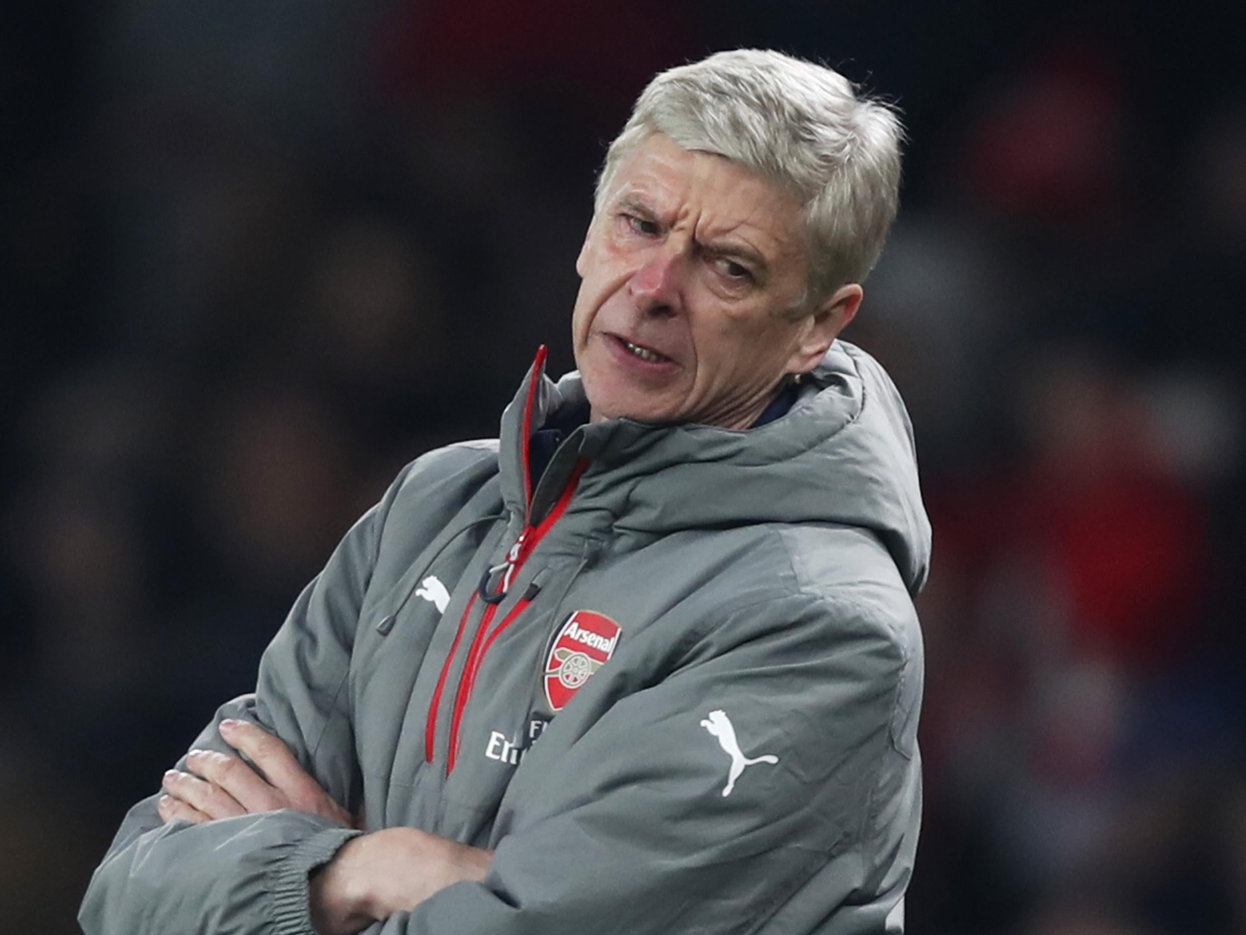 Wenger refused to use inexperience as an excuse for the defeat