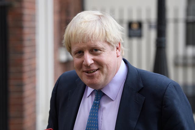 Boris Johnson has denied reports that he had said he was personally in favour of freedom of movement