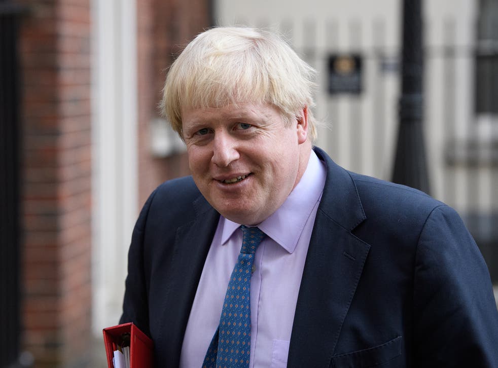 Boris Johnson has denied reports that he had said he was personally in favour of freedom of movement