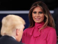 One of the world's top designers is refusing to dress Melania Trump