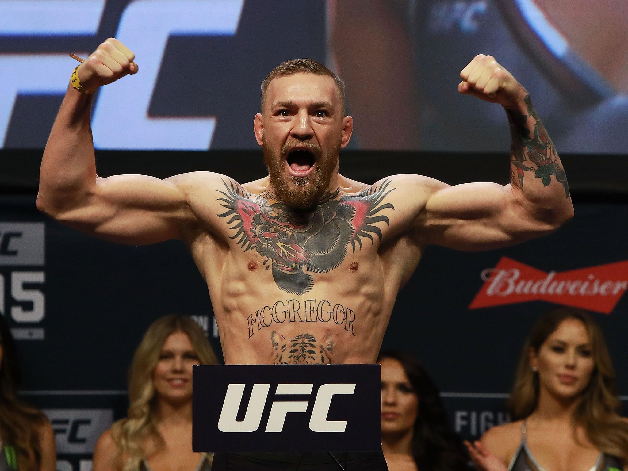 UFC Lightweight Champion and general all-round showboat Conor McGregor is Irish