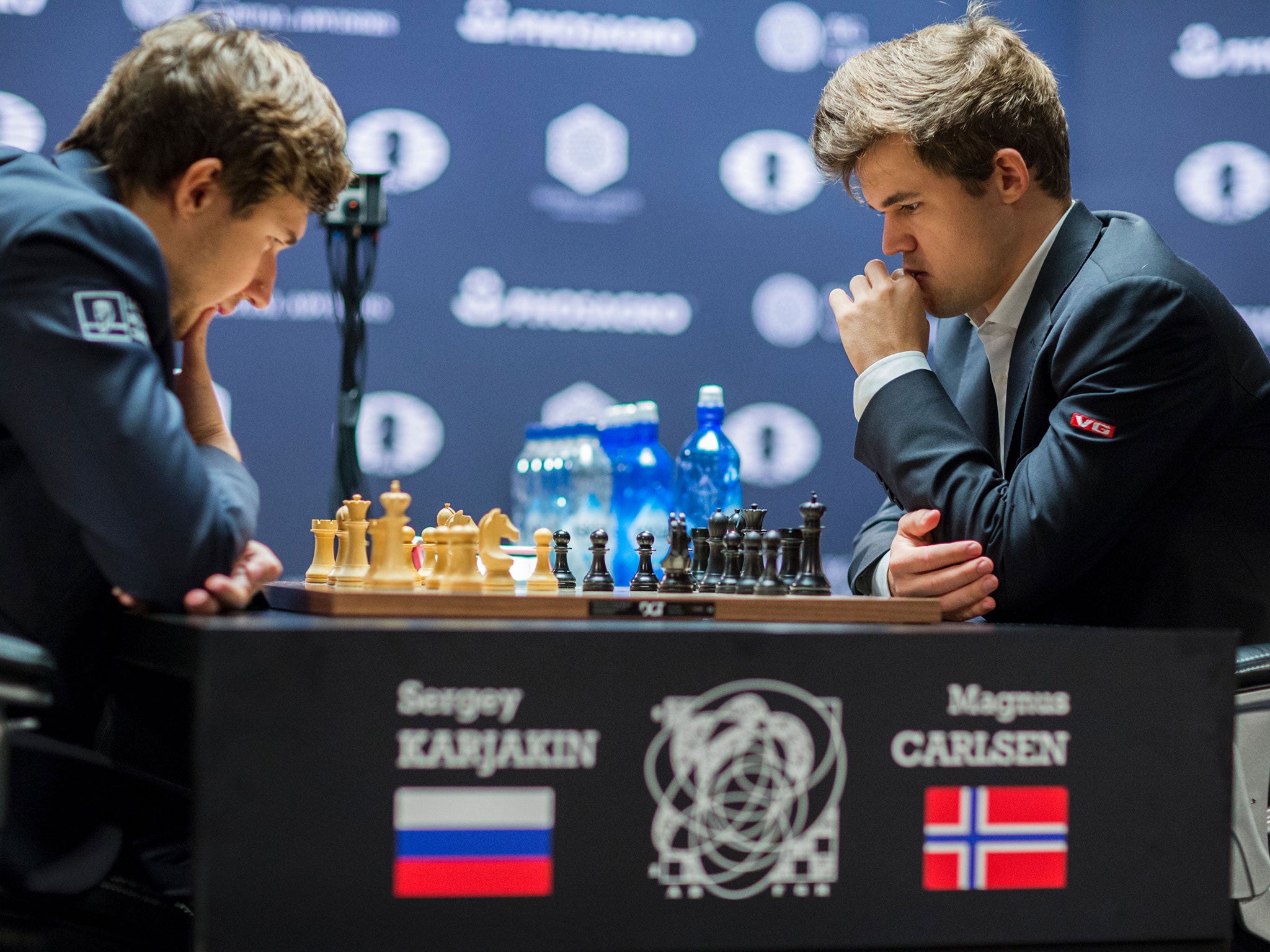 Magnus Carlsen vs Sergei Karyakin: Battle For World Chess Crown Heads to  Tiebreaker