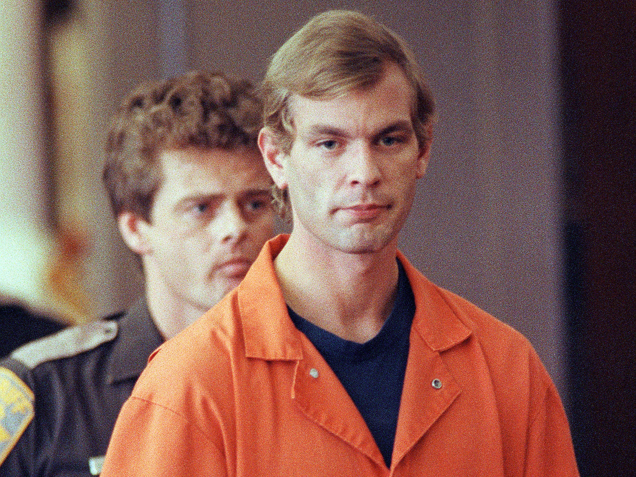 Dahmer was sentenced to fifteen consecutive life terms in 1991, but?was killed by a fellow prisoner in?November 1994 (Getty)