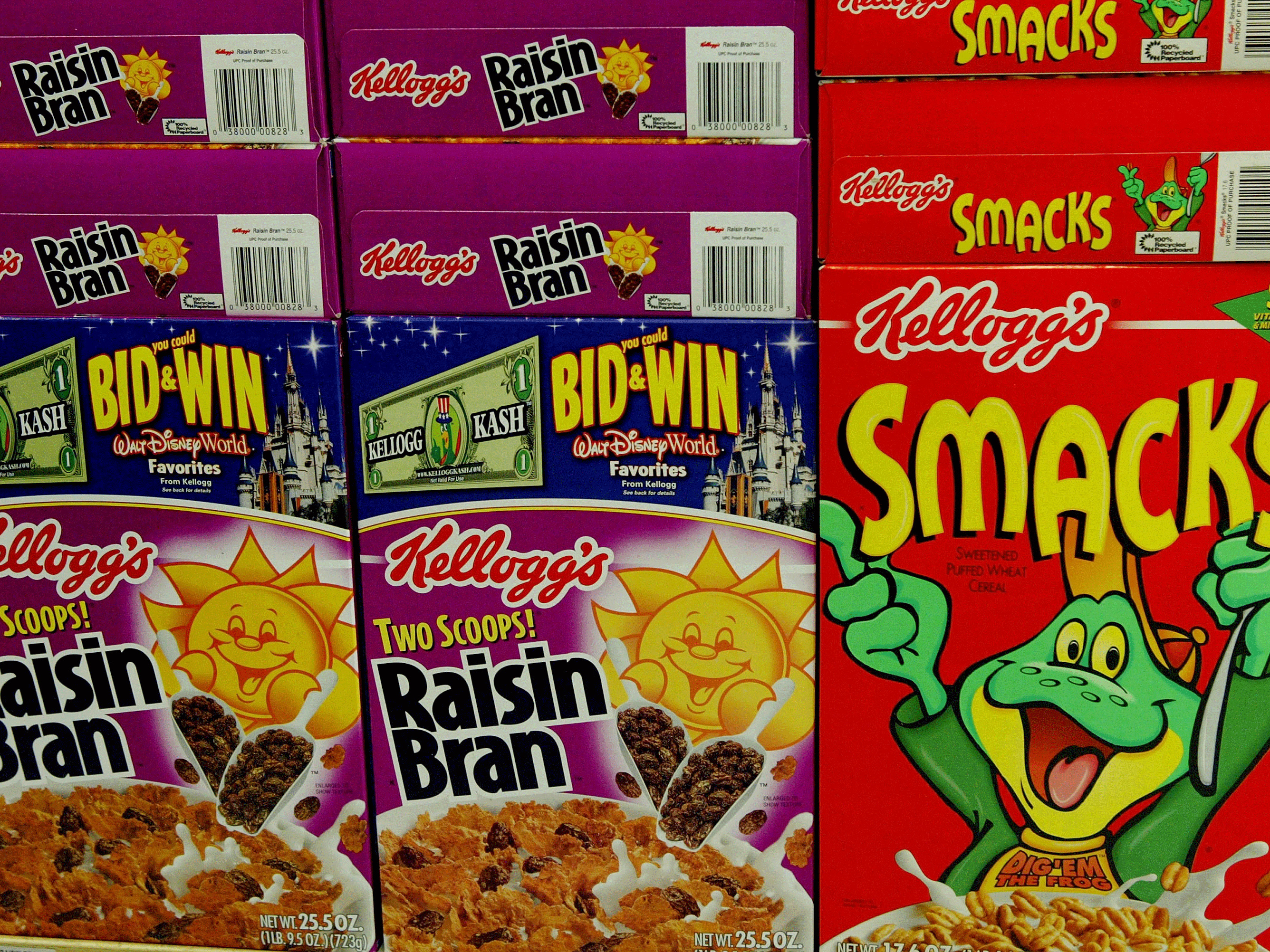 Kellogg's made the announcement after a review of clients that do not align with the cereal giant's views