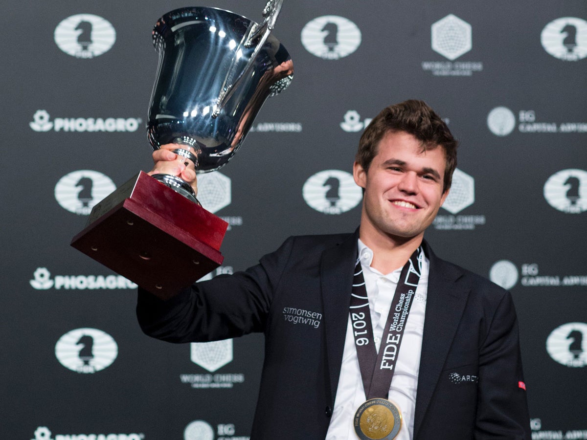 The World Chess Championship Match 2016: Magnus Carlsen (Norway