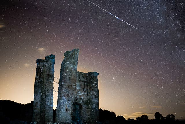 Astronomers says Brits' best chance of spotting meteor shower is in rural areas with minimal light pollution