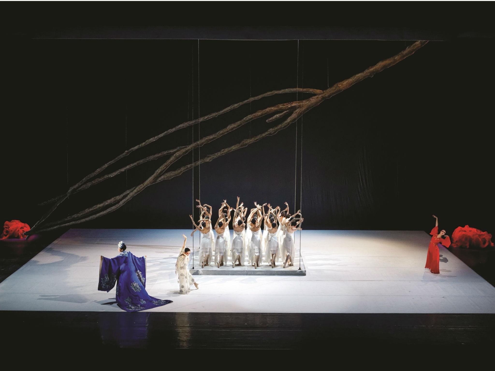 National Ballet of China, Sadler's Wells, London, review: This ... - The Independent