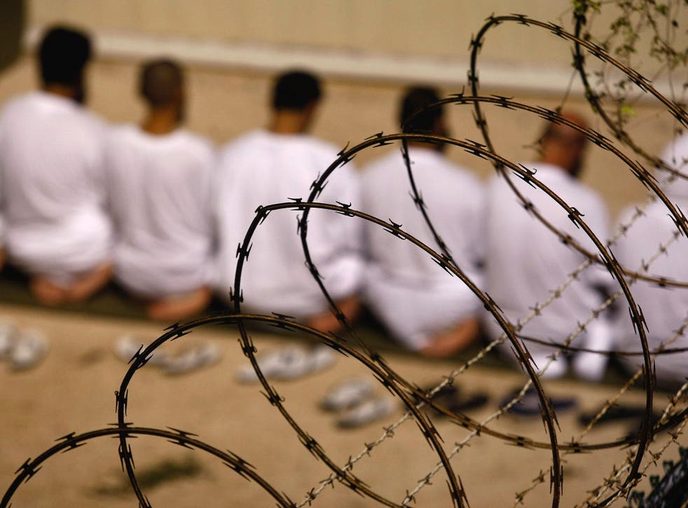Accused al-Qaeda bomb-maker Ghassan Abdullah al-Sharbi is one of 61 terror suspects still being held in Guantanamo Bay