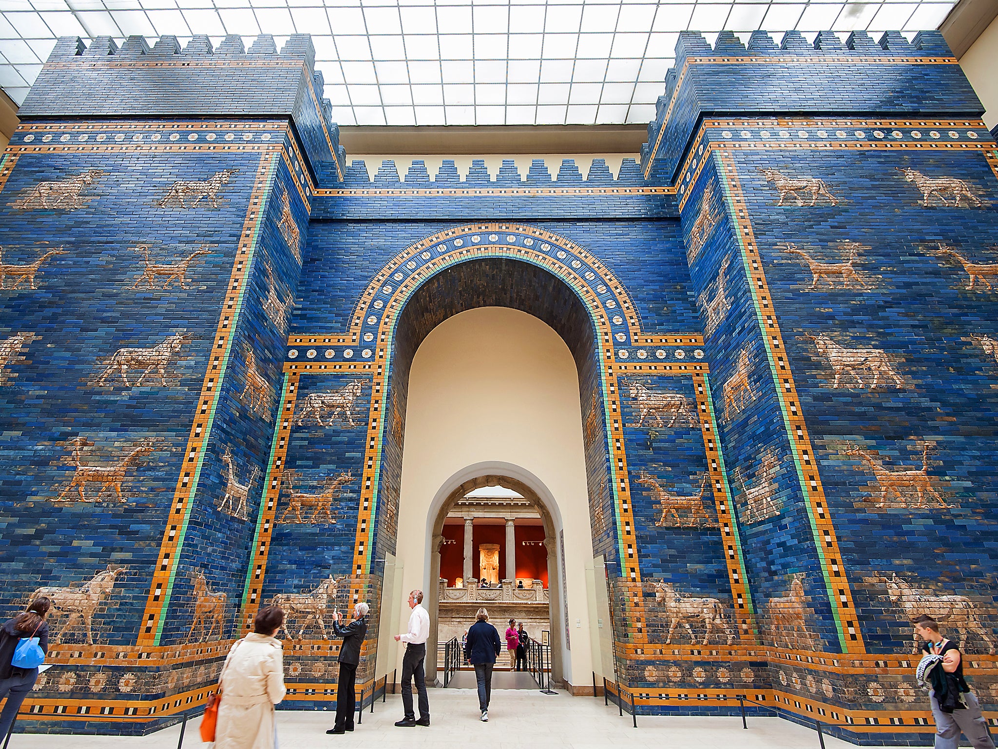 The Ishtar Gate comes from Babylon in modern-day Iraq. Would it have survived the 1991 war on Iraq?
