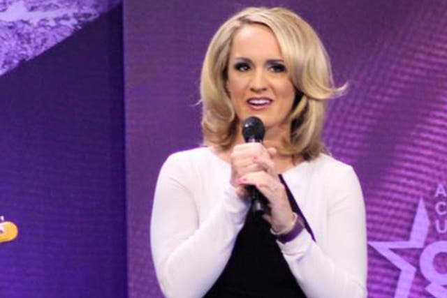 Scottie Nell Hughes has said she was coerced into a sexual relationship by host Charles Payne