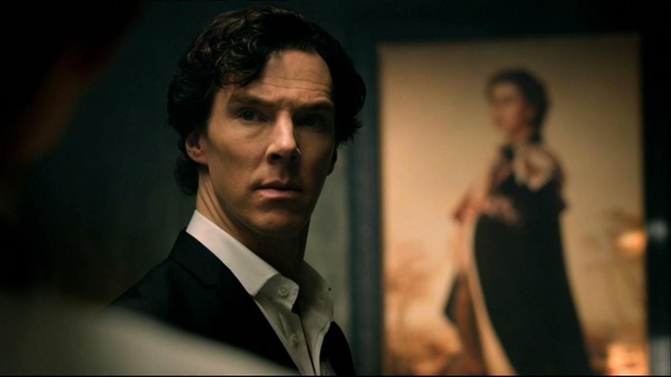 &#13;
Benedict Cumberbatch in 'Sherlock'&#13;