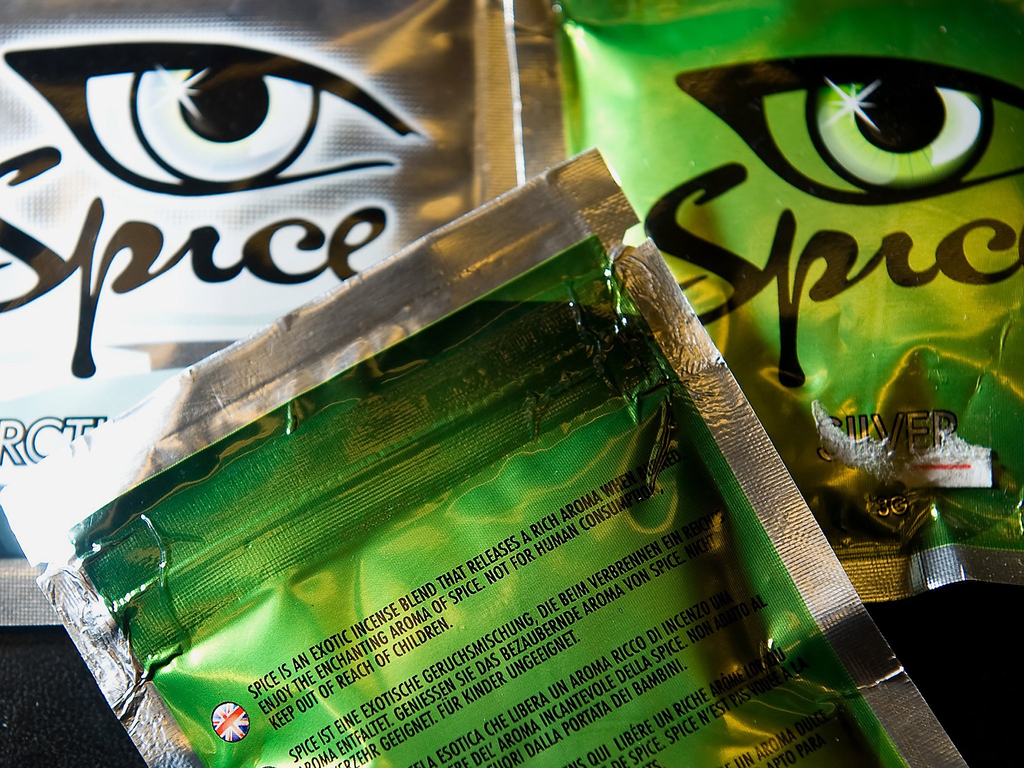Legal highs are often sold as plant food, incense or research chemicals, with some labelled 'not fit for human consumption'