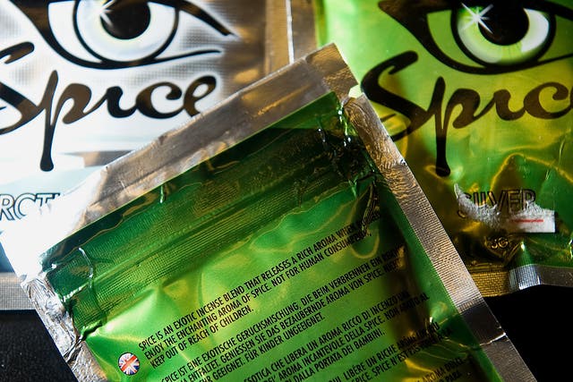 The Government banned the sale of legal highs like Spice in May