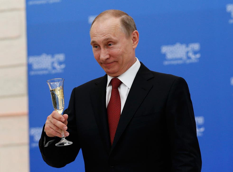 Vladimir Putin has spoken of his wish to break the 'Anglo-Saxon monopoly' on global information