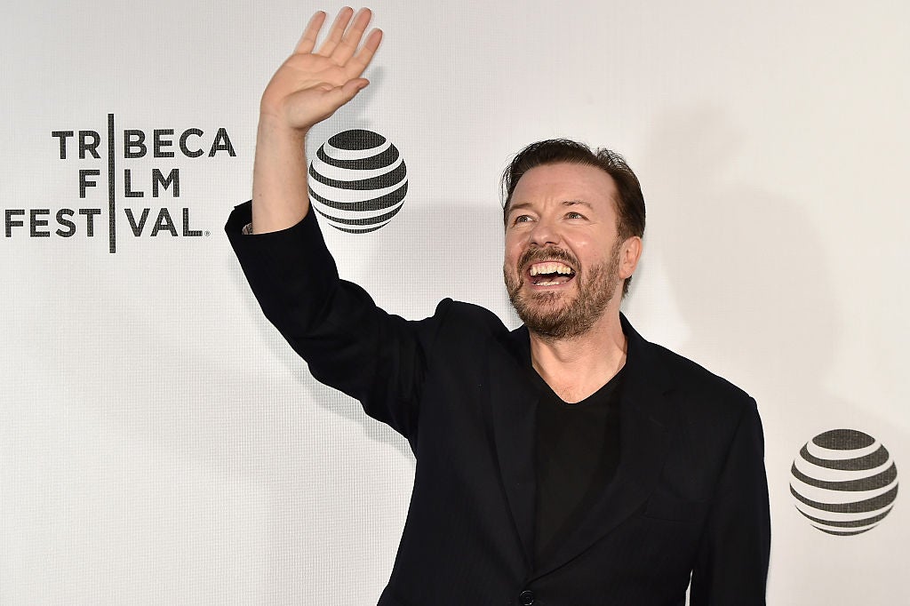 Trailer for Ricky Gervais' Netflix stand up show 'Humanity'