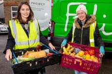 How the Felix Project is taking aim at food waste and poverty at once