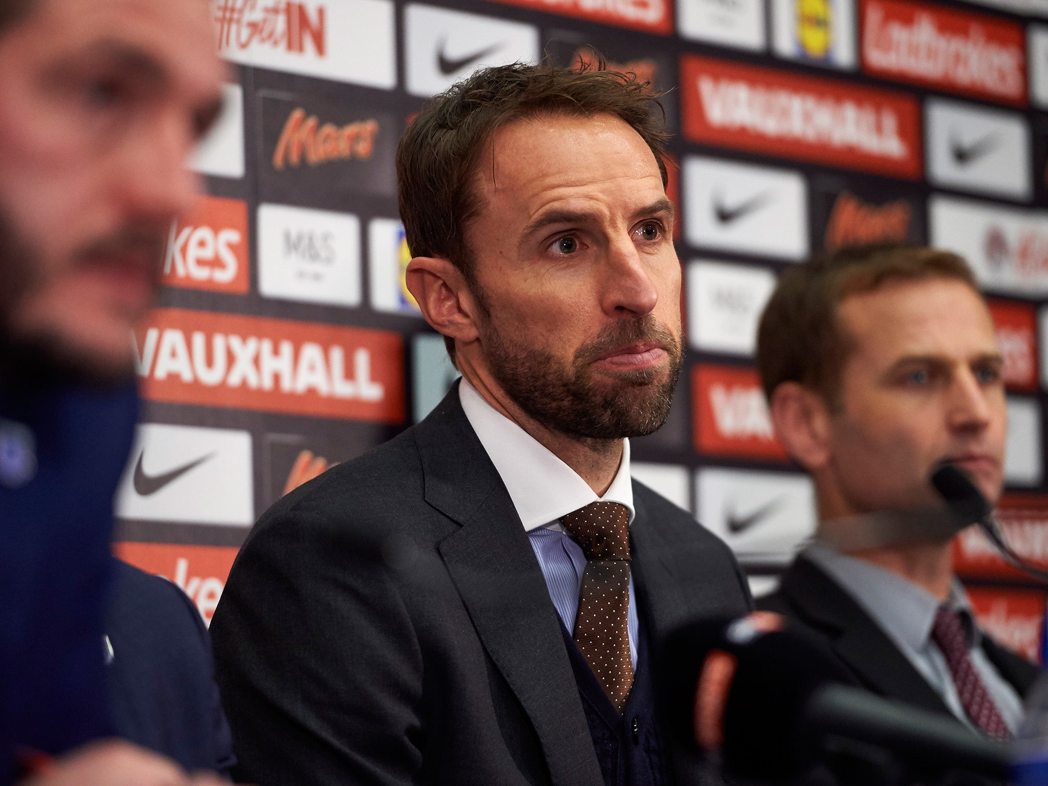 Southgate revealed he was a teammate of one of the abuse victims