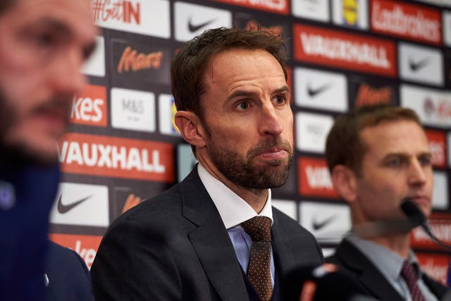 Southgate revealed he was a teammate of one of the abuse victims