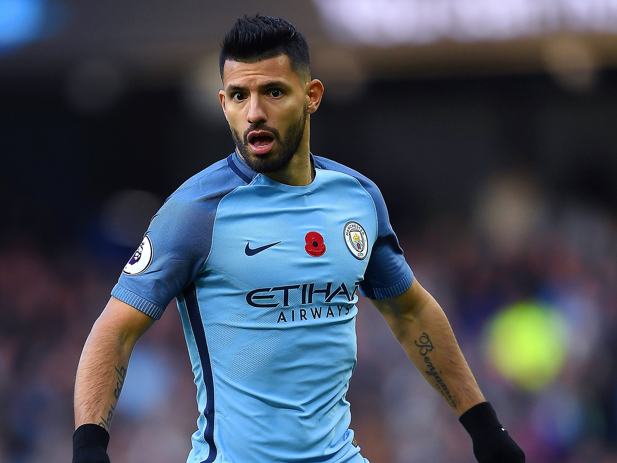 &#13;
Sergio Aguero could be the man to break down Chelsea's defence &#13;