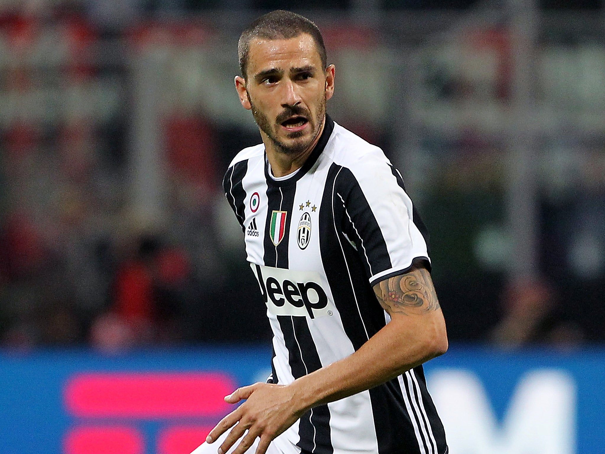 Leonardo Bonucci is considered by many to be the world's finest central defender
