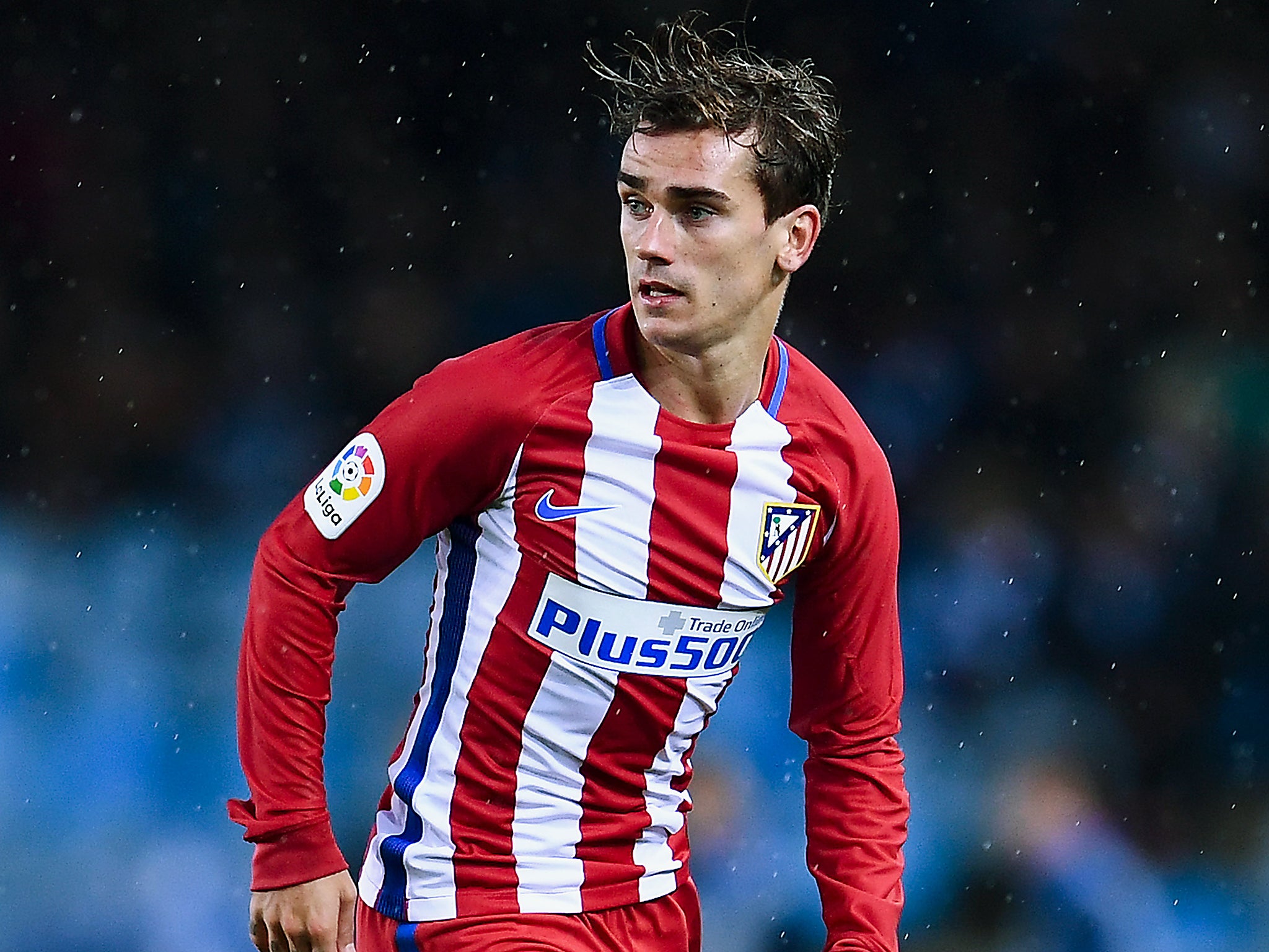 Griezmann has a contract until 2021 with Atletico