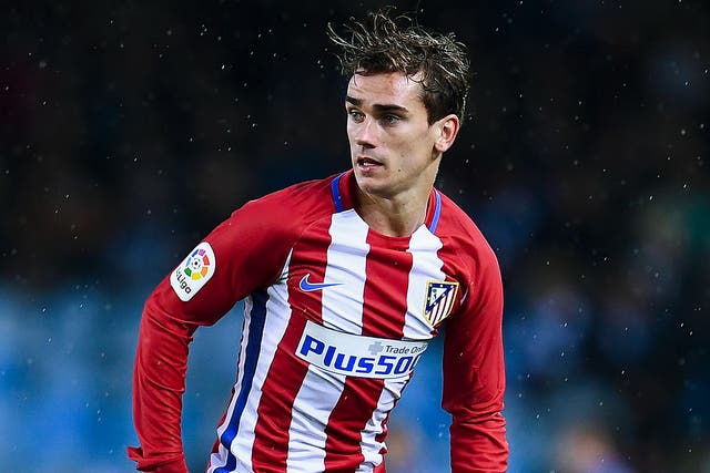 Antoine Griezmann is wanted by Manchester United but Atletico Madrid are refusing to sell