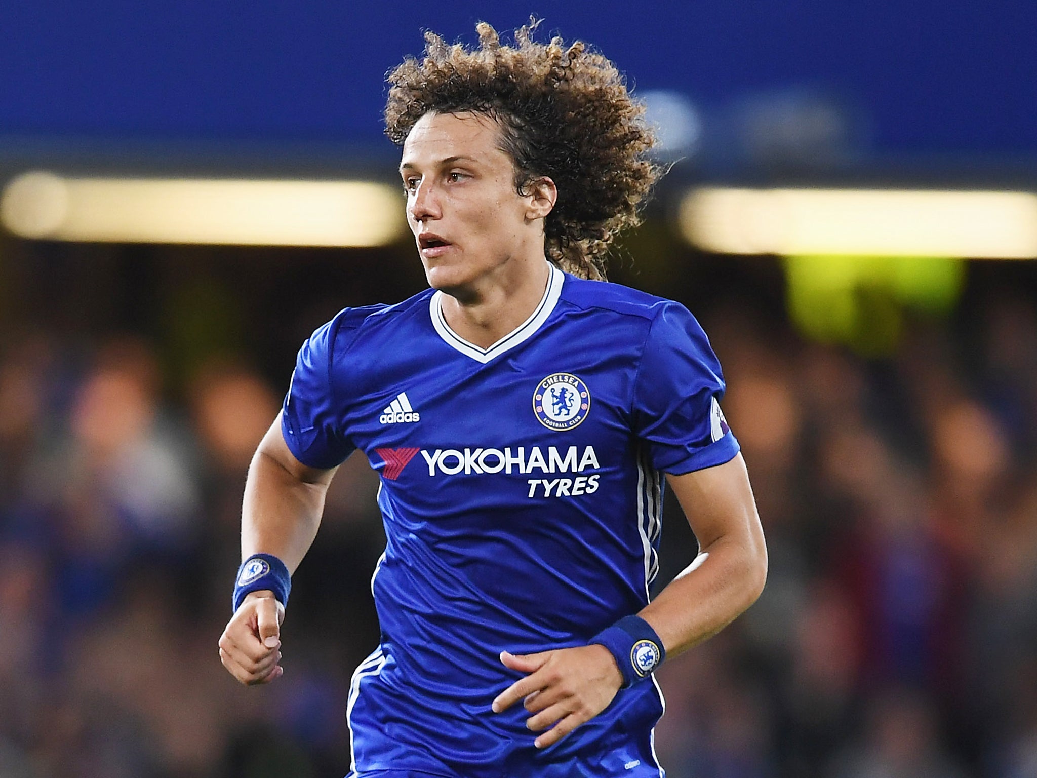 David Luiz has flourished under Conte this season