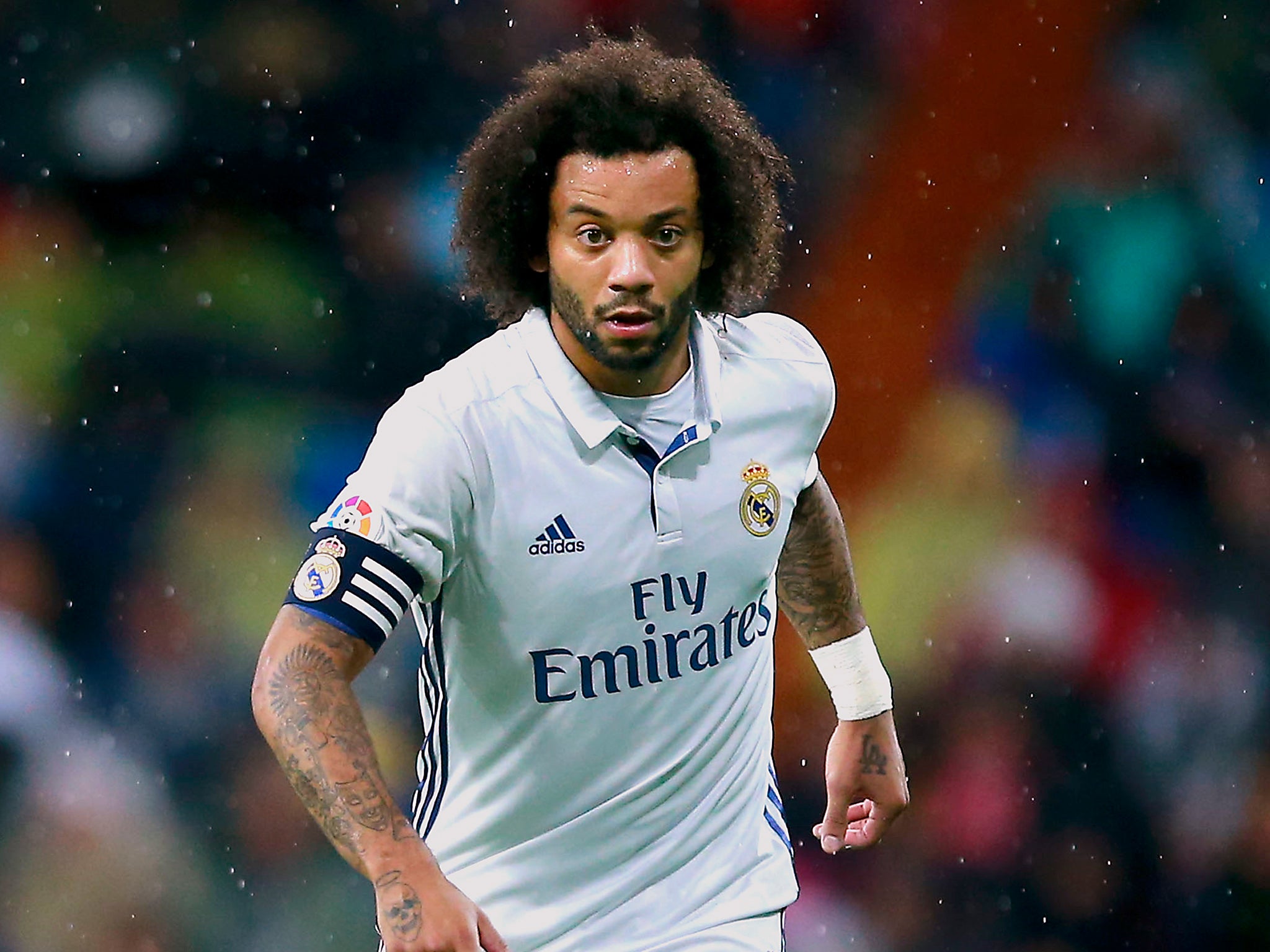 &#13;
Marcelo will also miss some time for Madrid after picking up an injury this weekend &#13;