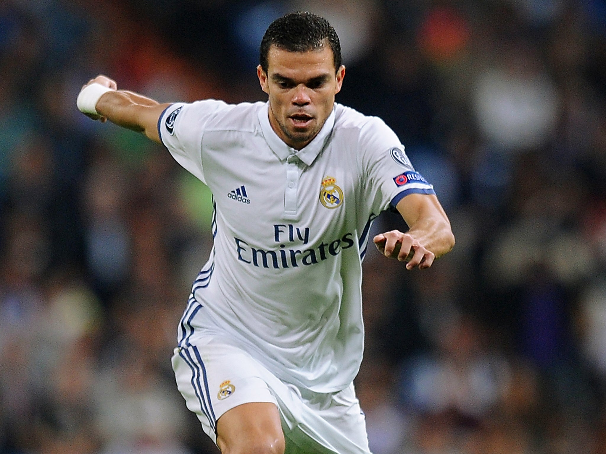 Pepe was named in Fifa's World XI last year
