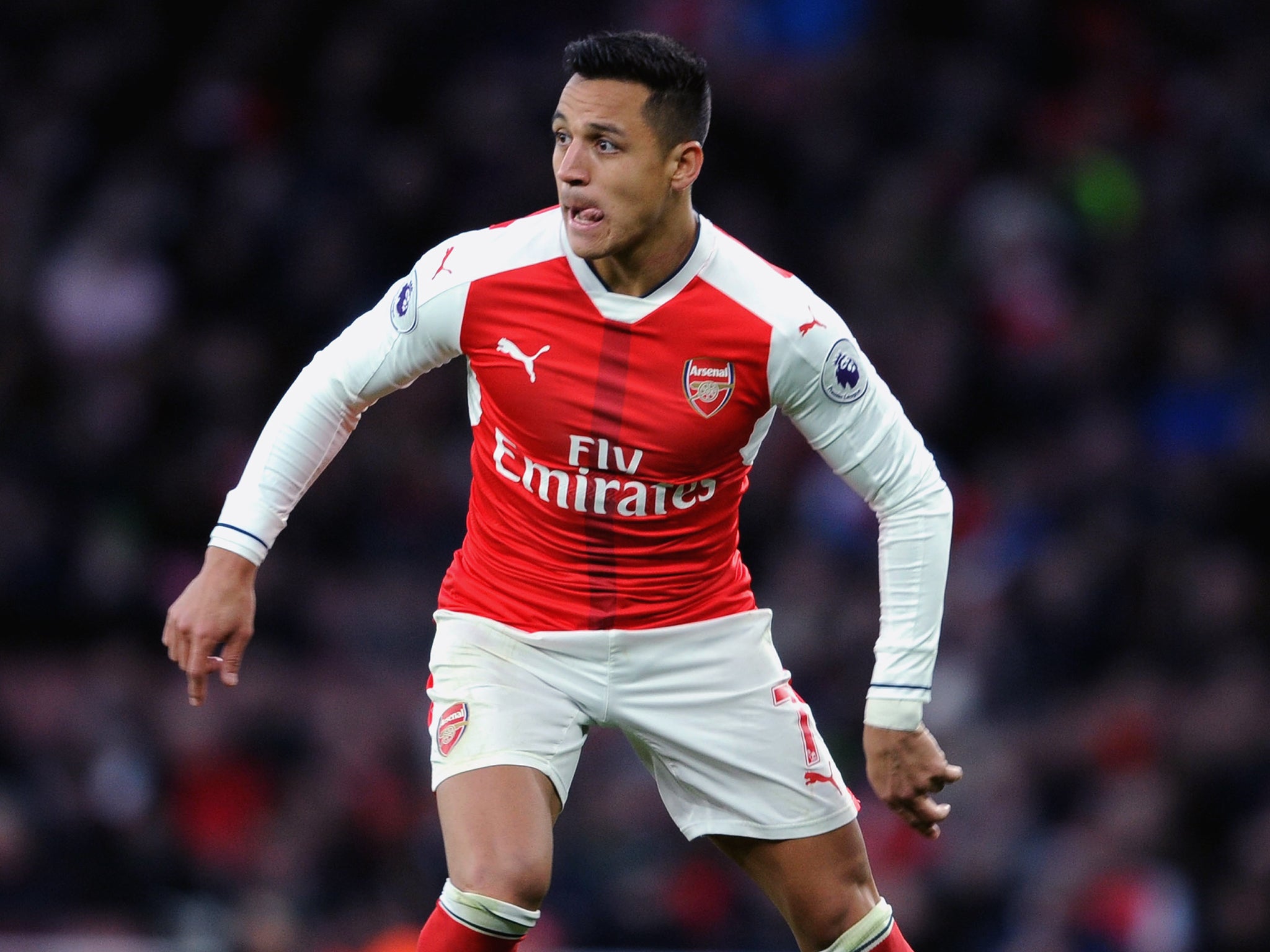 Sanchez's future at Arsenal remains up in the air
