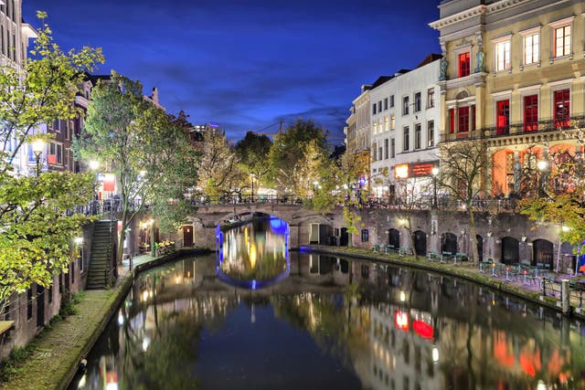 Utrecht will fulfil all your canal-wandering needs