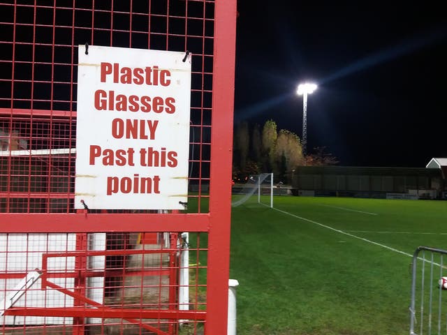 The War Memorial Athletic Ground, Stourbridge's home turf