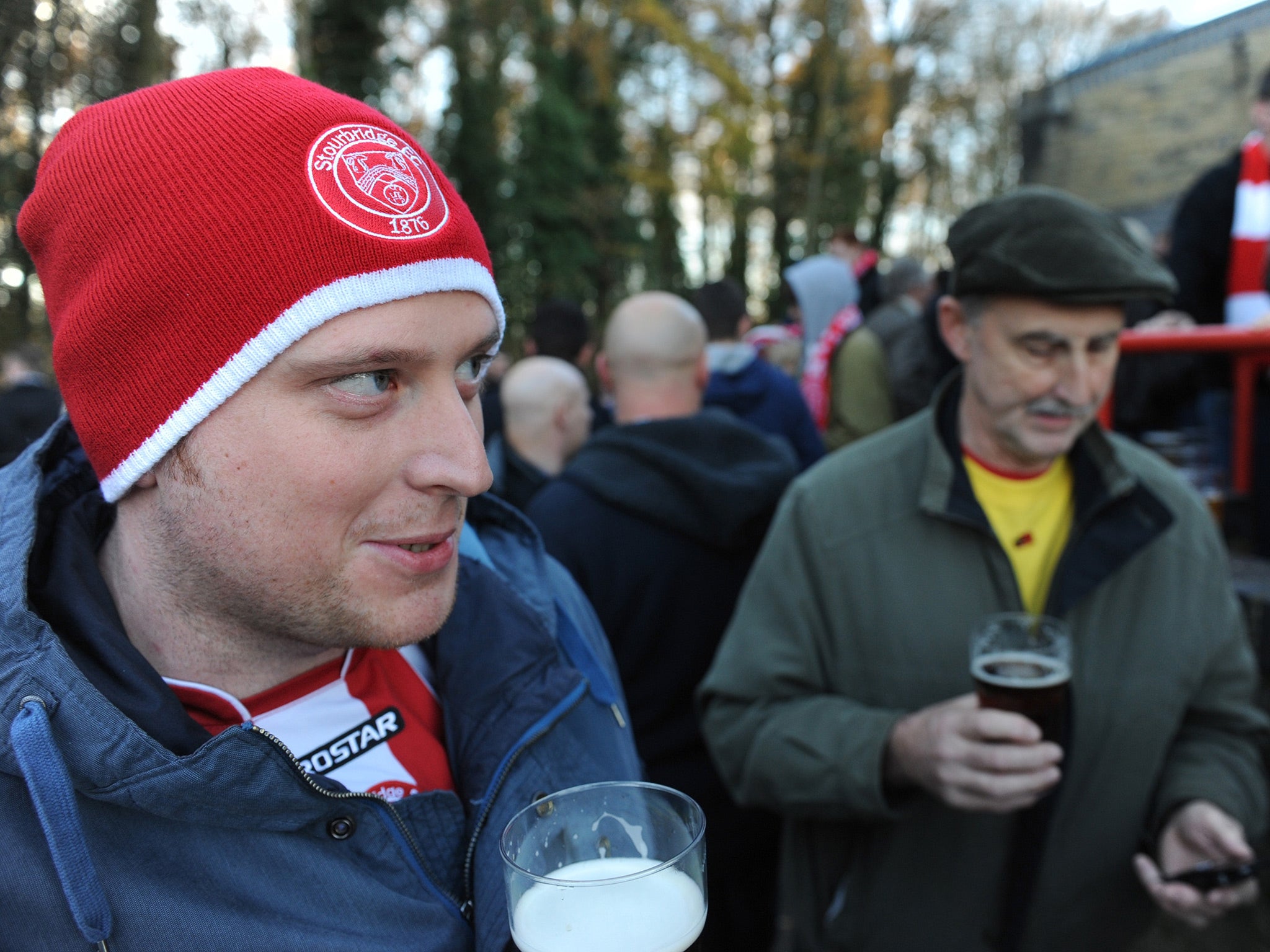 Stourbridge are this decade's FA Cup overachievers