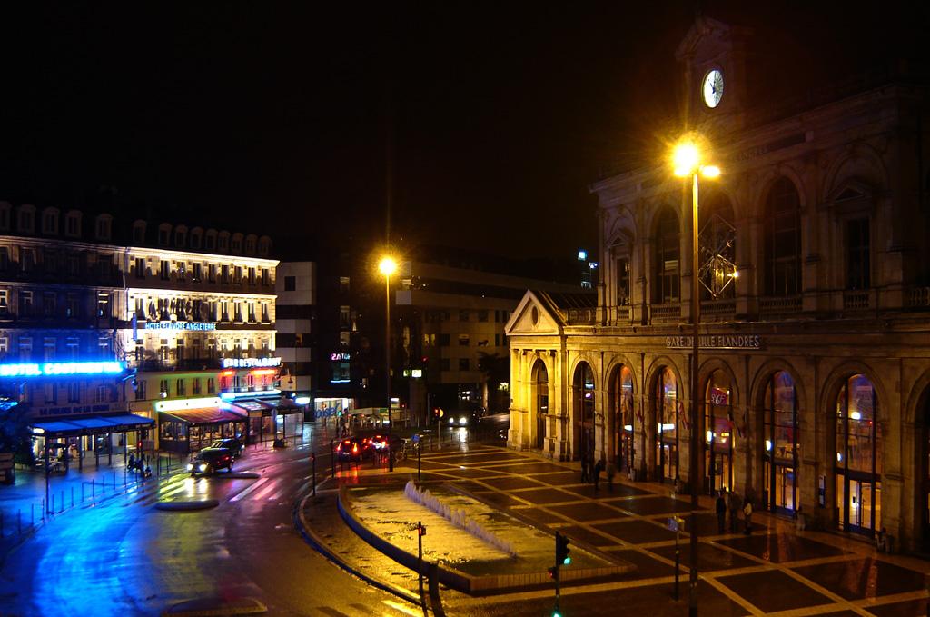 Paris's old train station was moved to central Lille