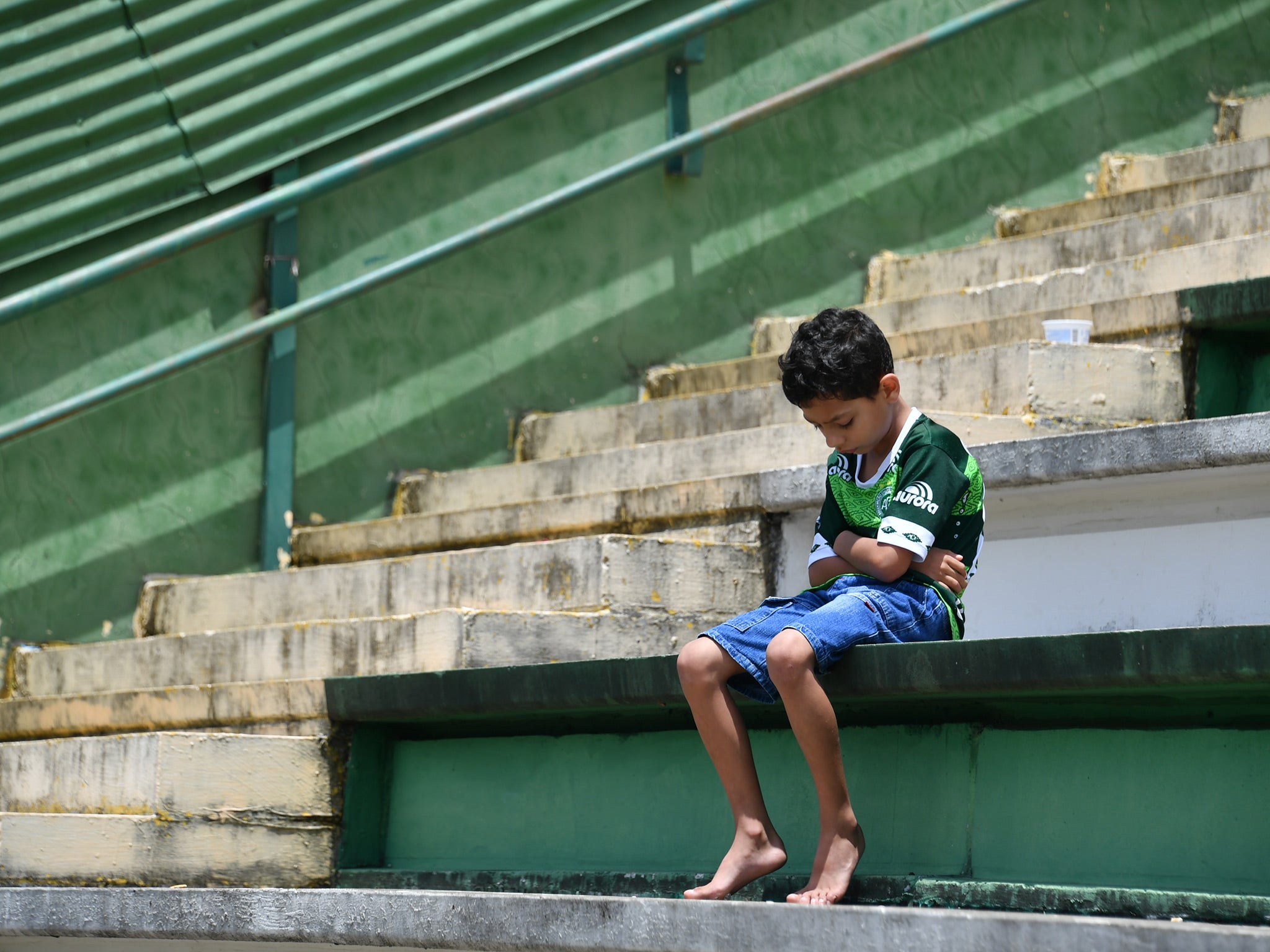 Football in South America has been suspended since the tragedy on Monday night