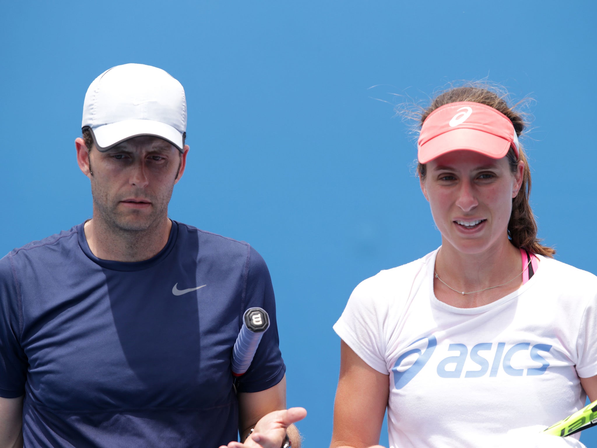 Carrill guided Konta into the world’s top 10 earlier this year