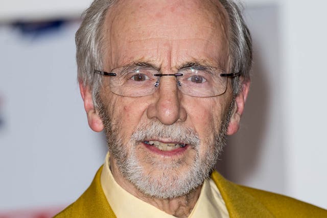 Andrew Sachs at an event in London in 2012
