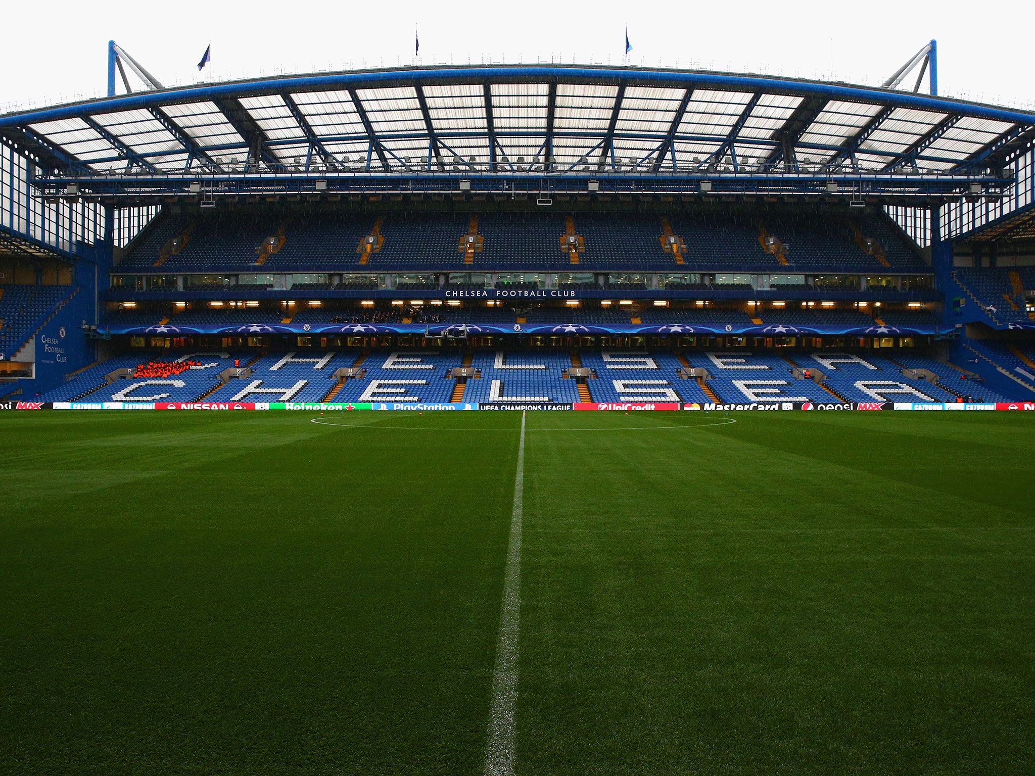 Chelsea application for 60,000-seat Stamford Bridge stadium to be