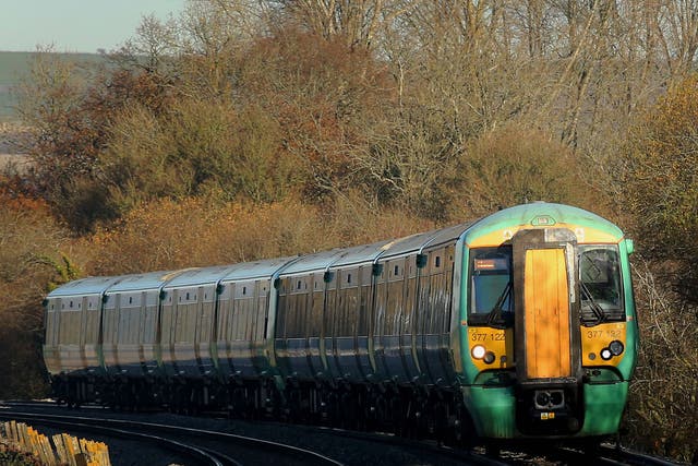 Southern Railway and London Underground services will be hit
