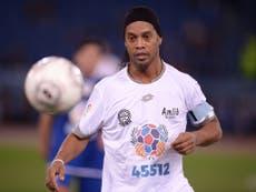 Ronaldinho offers to play for Chapecoense after tragic plane crash