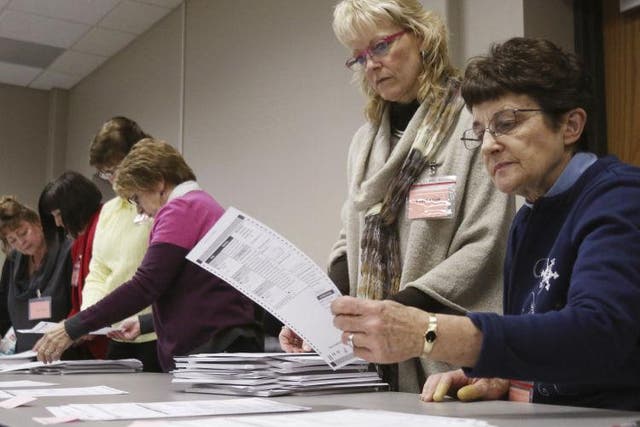 A recount got underway this week in the state of Wisconsin