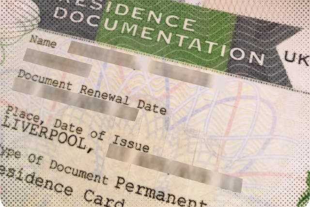 The number of EU citizens applying for permanent residency increased by 36 per cent since Britain voted to leave, according to the latest immigration statistics quarterly data released by the Home Office