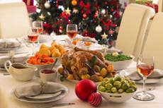 The actual number of calories you'll eat on Christmas Day