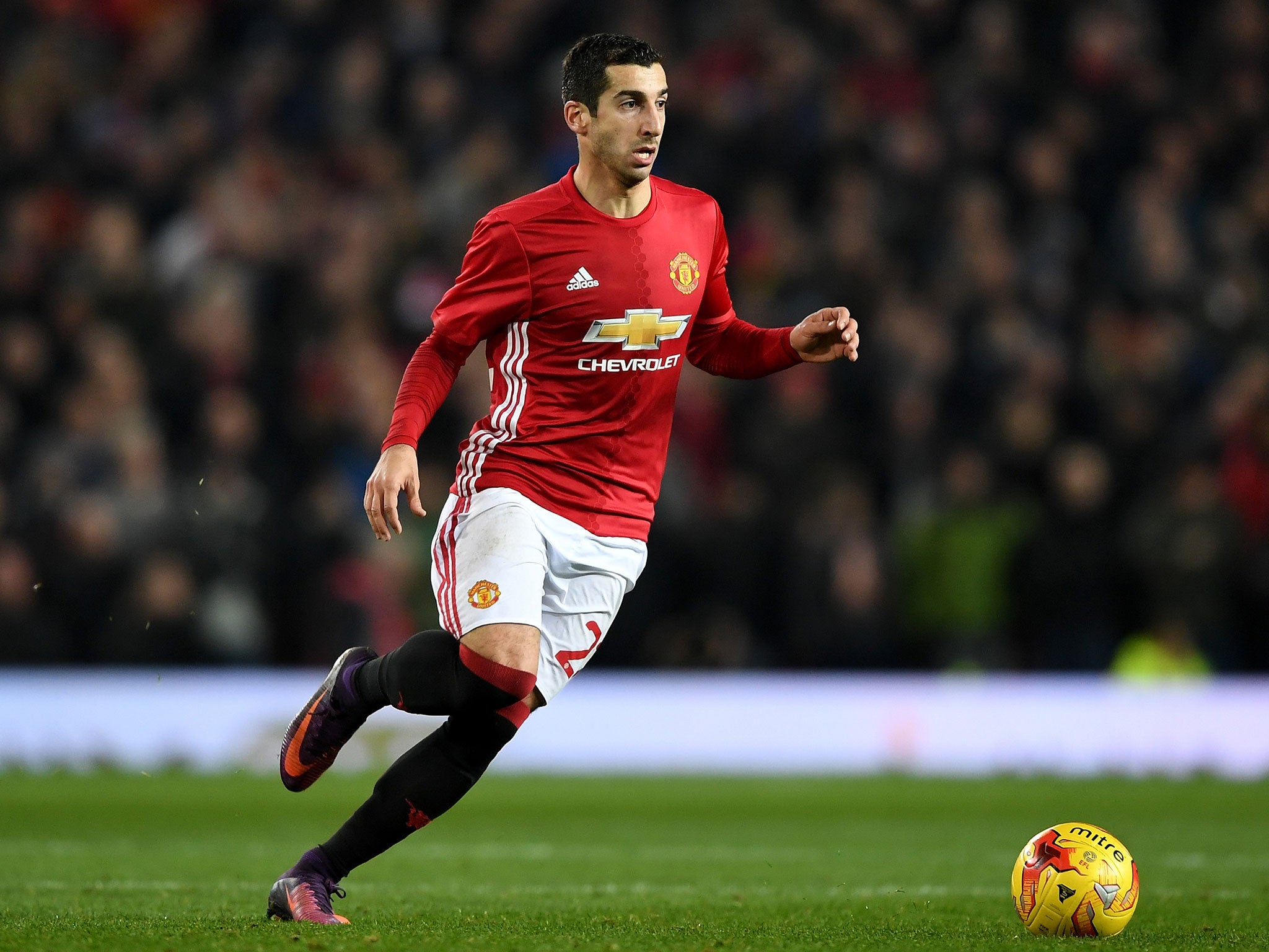 Henrikh Mkhitaryan: My Journey to Manchester –