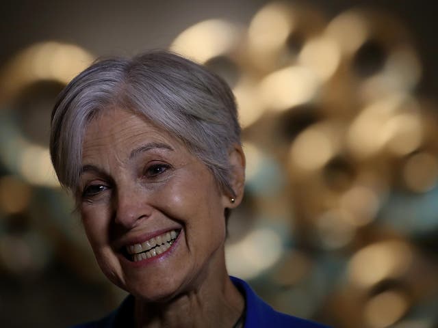 Green Party nominee Jill Stein accused of splitting left-wing vote