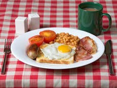 Brexit 'will make full English breakfast much more expensive'
