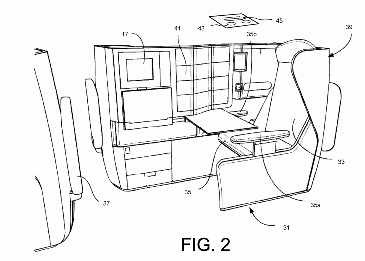 Are you sitting comfortably? A 'digital pill' deep inside you may tell the cabin crew