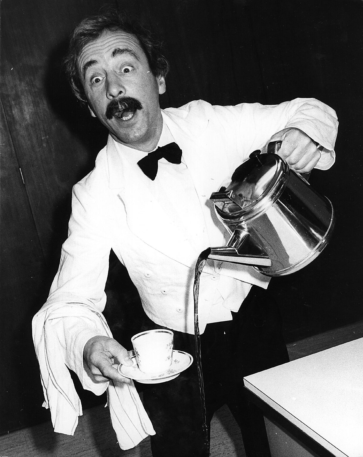 ‘Fawlty Towers’ opened many doors for Sachs, as he went on to land roles on stage and in film