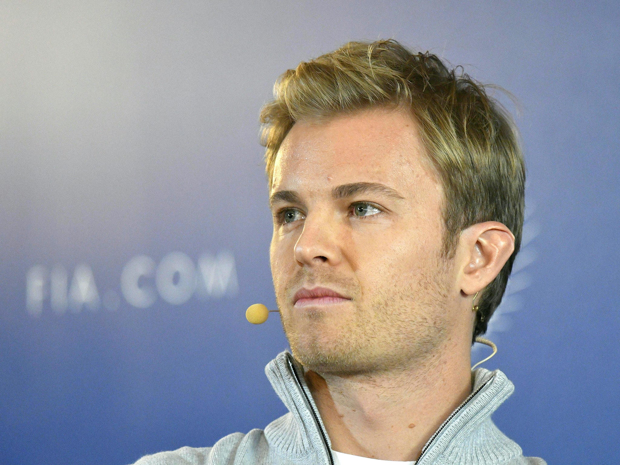 Hamilton admitted that his turbulent relationship with Rosberg was a strain on his world title bid last year